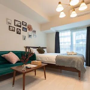 谷町君ホテル　難波80 Appartement