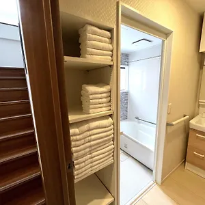 別荘 Naos House 4 New Open 一軒家貸切, 大阪市